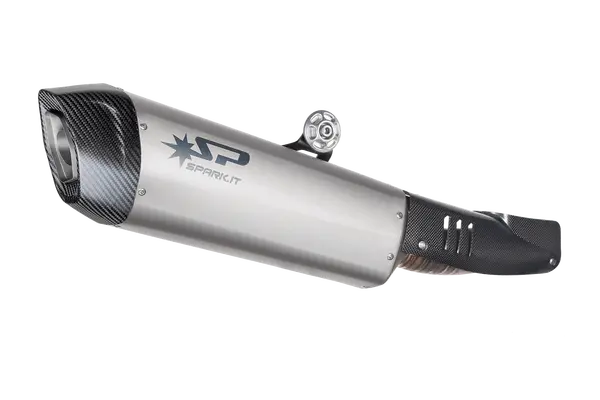 Silenciador Slip-On FIGHTER EVO SPARK MUFFLER FIGHTER EVO ECE BMW R1250RT TI Homologado