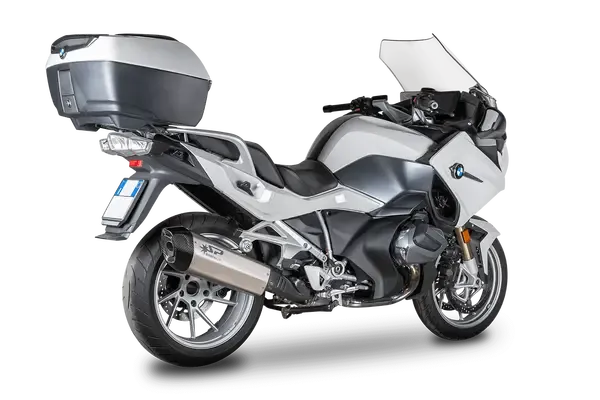 Silenciador Slip-On FIGHTER EVO SPARK MUFFLER FIGHTER EVO ECE BMW R1250RT TI Homologado