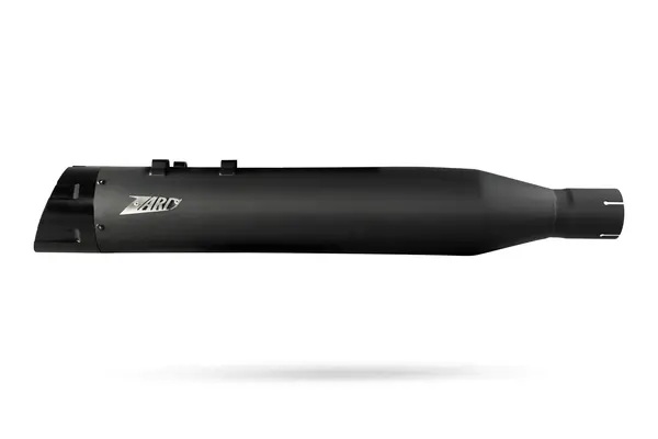 Escape Silenciador Slip-On para H-D Tourings E5+ / 25+ ZARD TOURING SLIP-ONS RACING BLACK 25+ Homologado