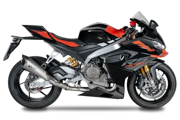 Sistema de escape KONIX EVO SPARK EXHAUST KONIX EVO FULL SYS APRILIA RS660 TUONO TI Sistema de escape KONIX EVO SPARK EXHAUST KONIX EVO FULL SYS APRILIA RS660 TUONO TI