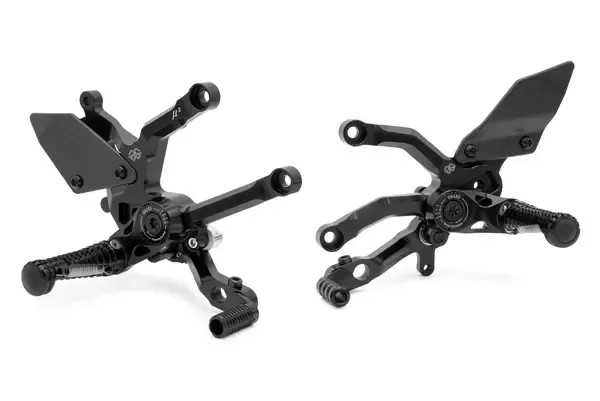 Estriberas GILLES TOOLING REARSET MUE2 DUCATI STREETFIGHTER V4 1100 ABS