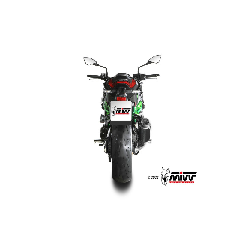 Escape Mivv Slip-On GPpro Carbono Kawasaki Z900 2025-26