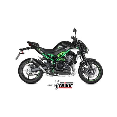 Escape Mivv Slip-On GPpro Carbono Kawasaki Z900 2025-26