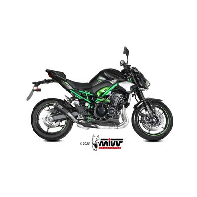Escape Mivv Slip-On MK3 Carbono Kawasaki Z900 2025-26