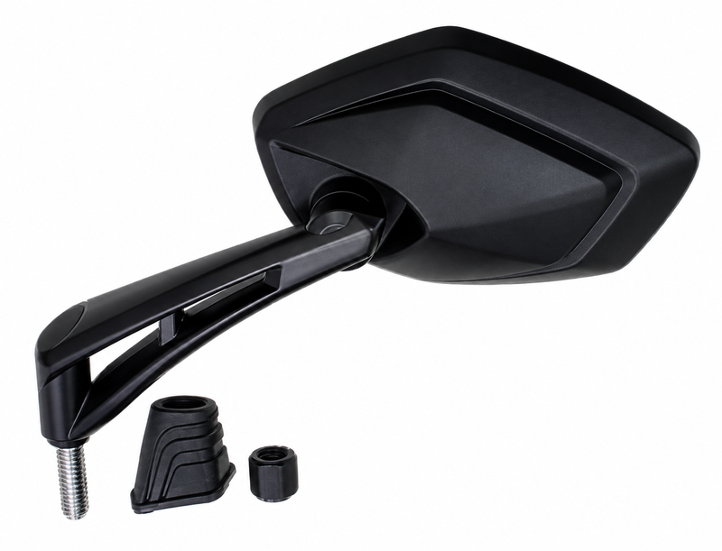 Retrovisor tipo OEM negro ITALJET DRAGSTER 459 / KYMCO DTX / KYMCO SUPERDINK / DOWNTOWN / QJ MOTOR QJ700-8K DRAGSTER