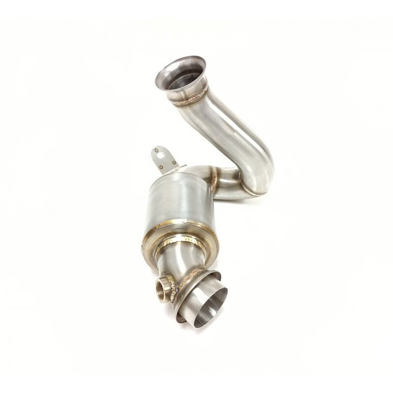 Supresor de catalizador Ixil para HUSQVARNA NORDEN 901 / SVARTPILEN 801 / VITPILEN 801 / KTM 790 ADVENTURE / KTM 790 DUKE /