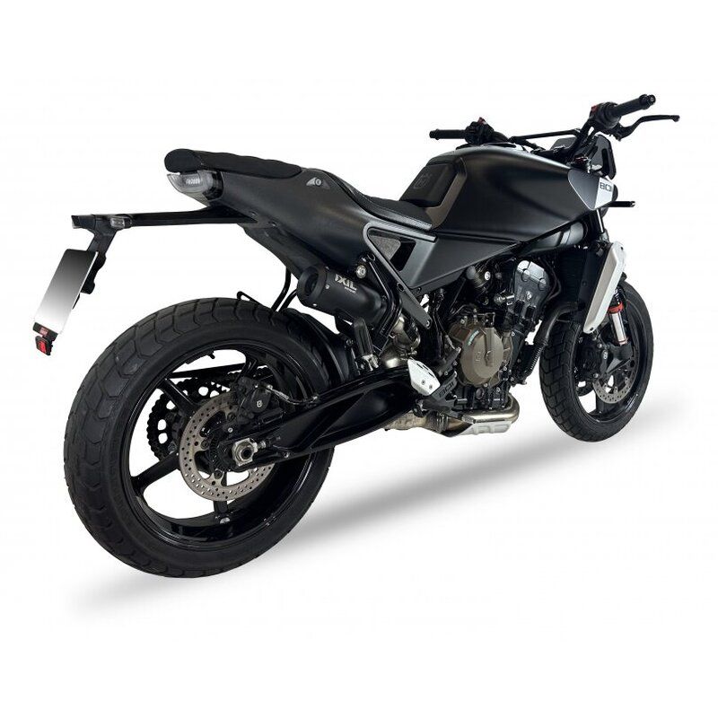 Silenciador IXIL Race Xtrem RB Slip On para HUSQVARNA SVARTPILEN 801 / VITPILEN 801 / KTM 790 DUKE ABS Silenciador IXIL Race Xtrem RB Slip On para HUSQVARNA SVARTPILEN 801 / VITPILEN 801 / KTM 790 DUKE ABS