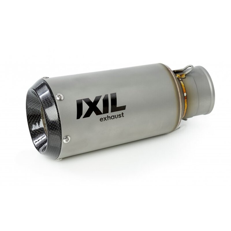 Silenciador IXIL Race Xtrem RB Slip On para HUSQVARNA SVARTPILEN 801 / VITPILEN 801 / KTM 790 DUKE ABS