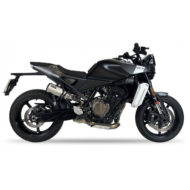 Silenciador IXIL Race Xtrem RB Slip On para HUSQVARNA SVARTPILEN 801 / VITPILEN 801 / KTM 790 DUKE ABS Silenciador IXIL Race Xtrem RB Slip On para HUSQVARNA SVARTPILEN 801 / VITPILEN 801 / KTM 790 DUKE ABS