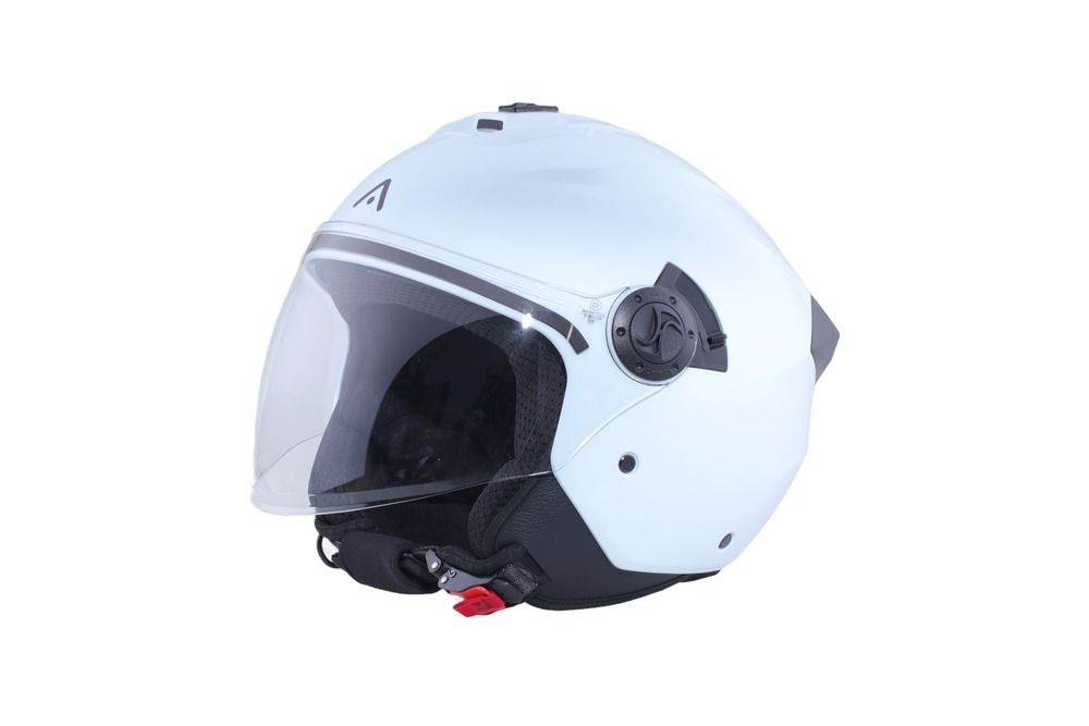 Casco Jet ADN MOJITO BLANCO