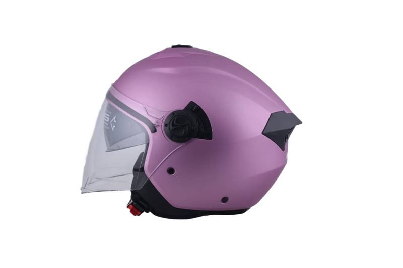 Casco Jet ADN MOJITO ROSA