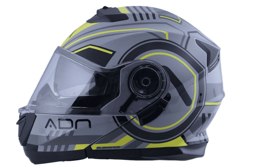 Casco Modular ADN AUDACE PULSAR GREY FLUO