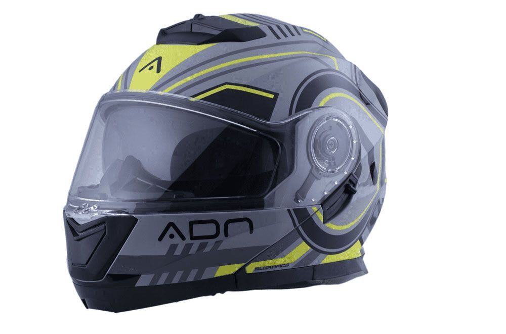 Casco Modular ADN AUDACE PULSAR GREY FLUO