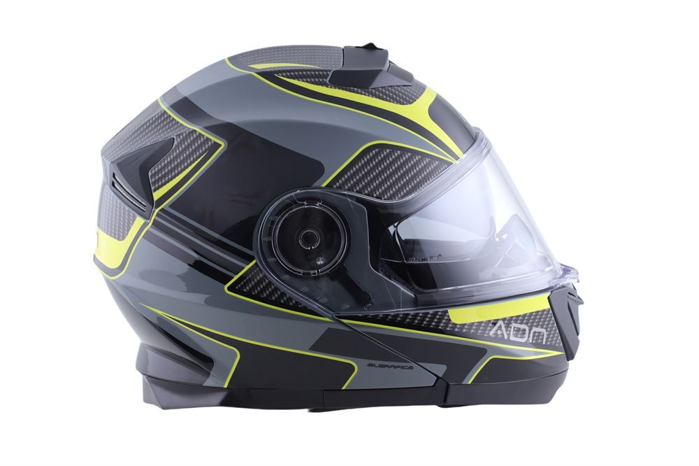 Casco Modular ADN AUDACE TOURER BLACK FLUO