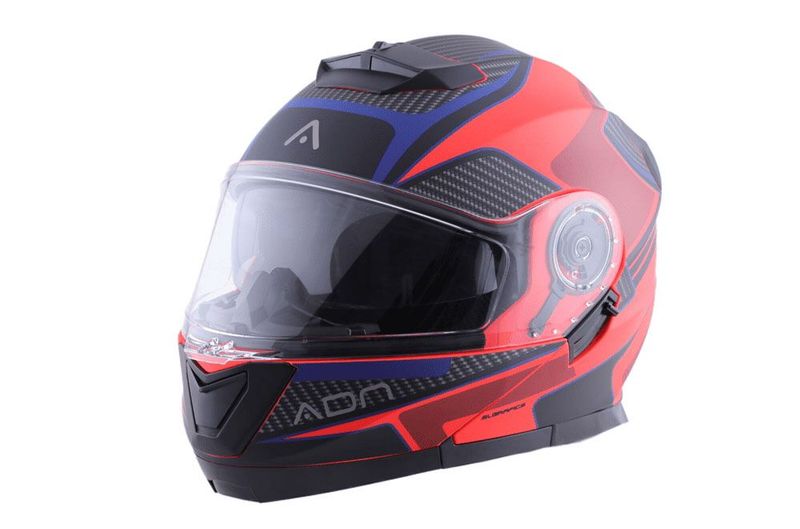 Casco Modular ADN AUDACE TOURER BLUE RED