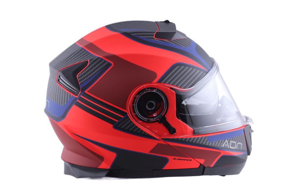 Casco Modular ADN AUDACE TOURER BLUE RED