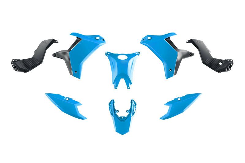 Kit de plásticos RACETECH Revolution para Yamaha Tenere 700