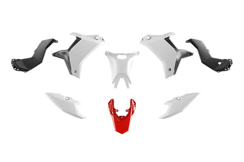 Kit de plásticos RACETECH Revolution para Yamaha Tenere 700
