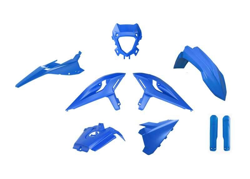 RACETECH Plasticos Kit 7 Pieces para Beta RR RACETECH Plasticos Kit 7 Pieces para Beta RR