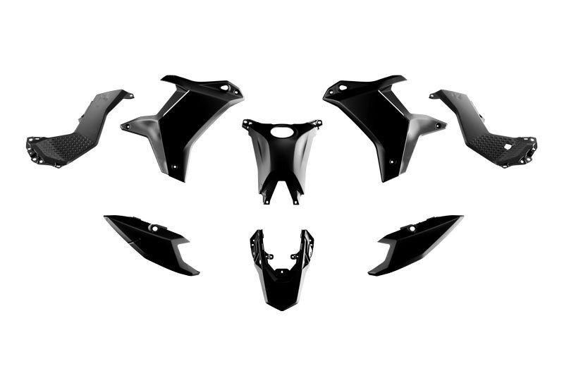 Kit de plásticos RACETECH Revolution para Yamaha Tenere 700