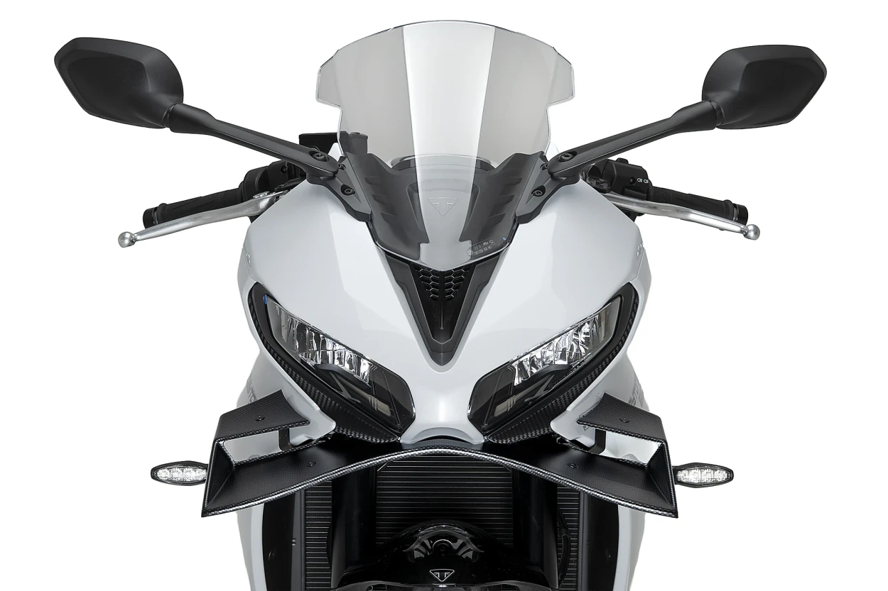 Alerones frontales GP TRIUMPH DAYTONA 660 2025 (Typ:DAY660)