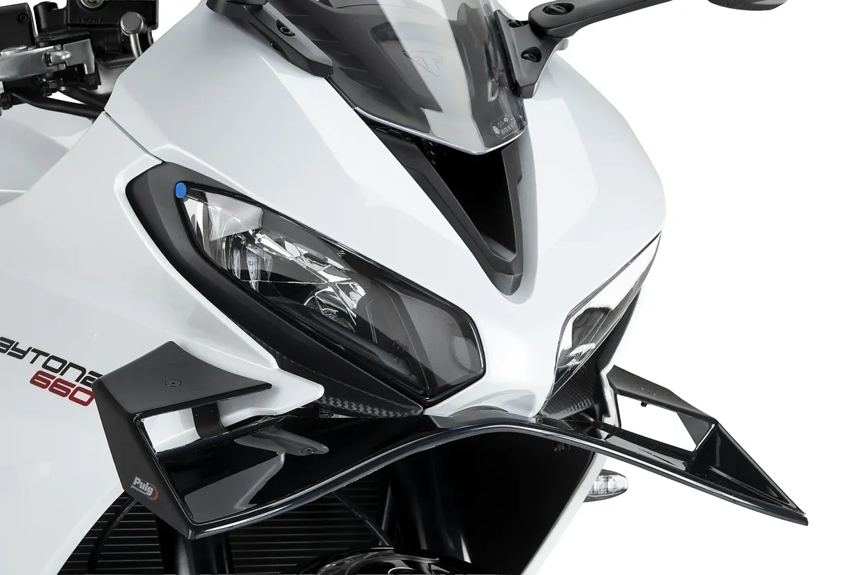 Alerones frontales GP TRIUMPH DAYTONA 660 2025 (Typ:DAY660)