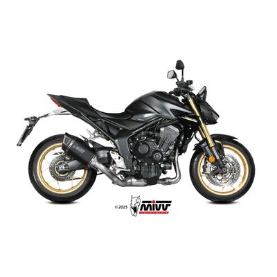 Escape Mivv Slip-On SR-1 Black Titanio Honda CB 1000 HORNET 2025/2026