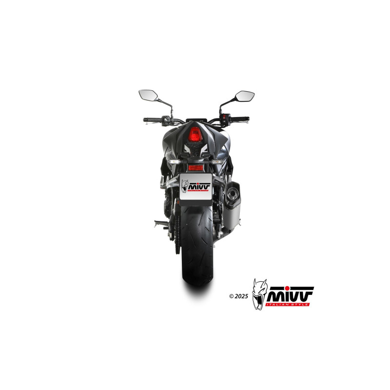 Escape Mivv Slip-On SR-1 Titanio Honda CB 1000 HORNET 2025/2026