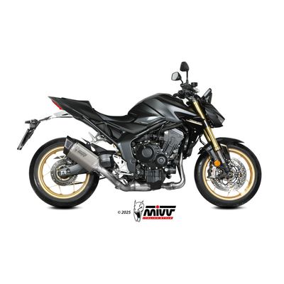 Escape Mivv Slip-On SR-1 Titanio Honda CB 1000 HORNET 2025/2026