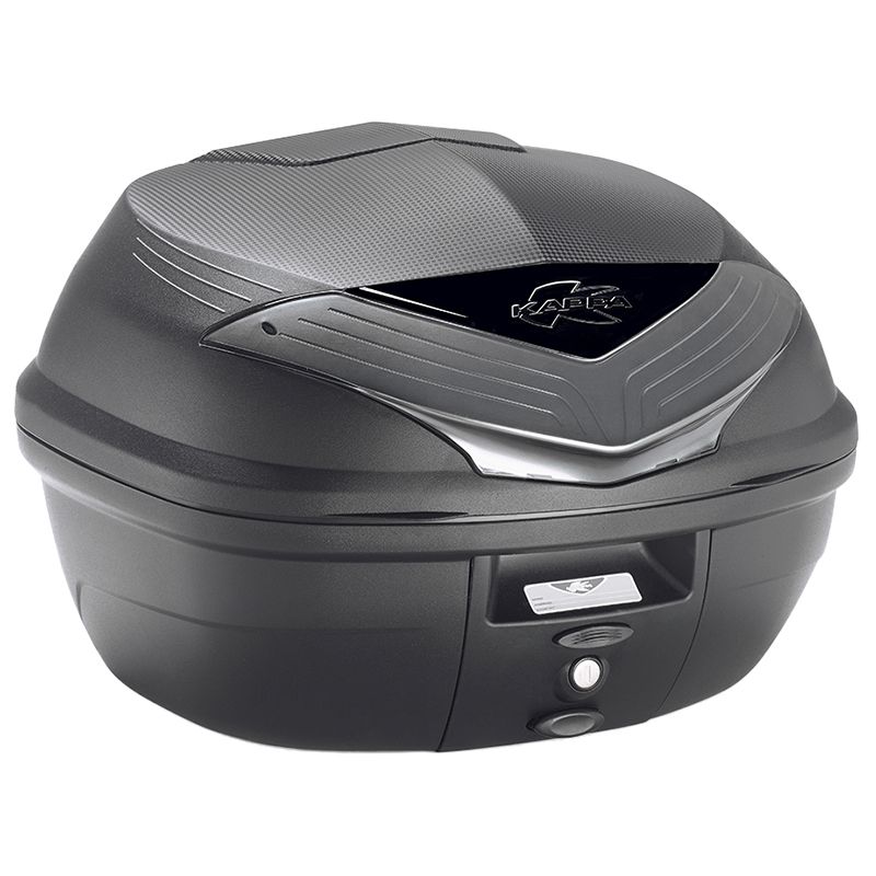MALETA KAPPA ML 35 LTS K355 NEGRO BASE/N C/CAT AHUMADO VERS2 MONOLOCK