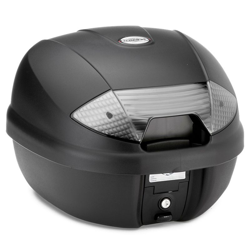 MALETA KAPPA ML 30 LTS K30 NEGRO BASE/N C/CAT AHUMADO MONOLOCK