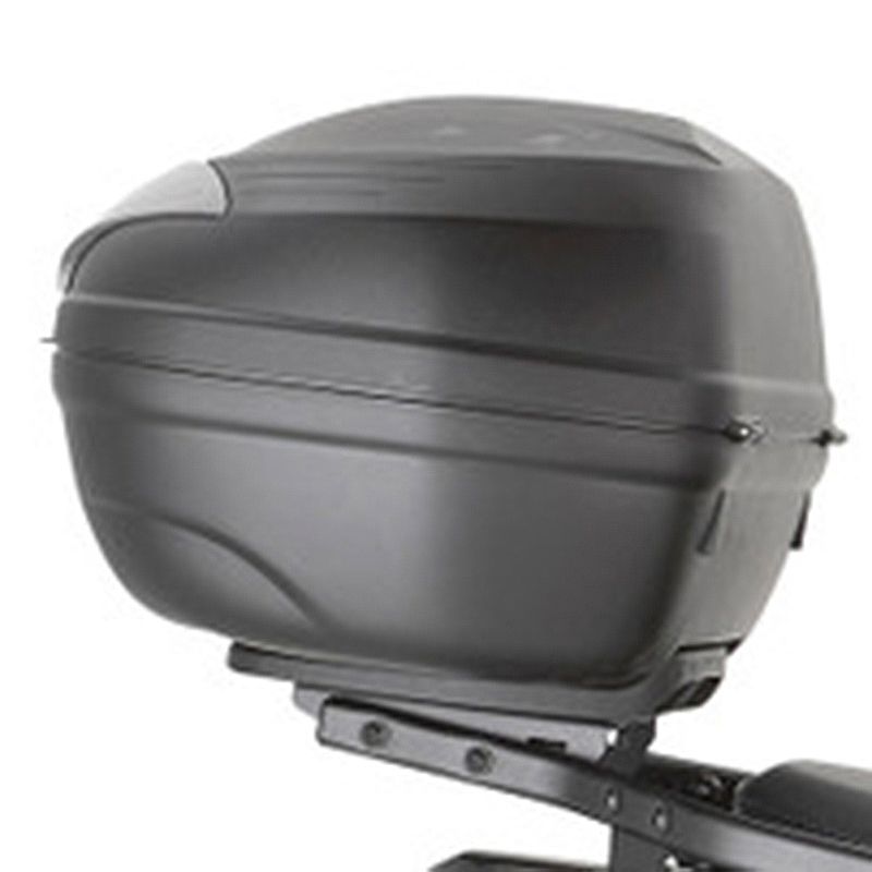 MALETA KAPPA ML 46 LTS K466 NEGRO BASE/N C/CAT AHUMADO MONOLOCK