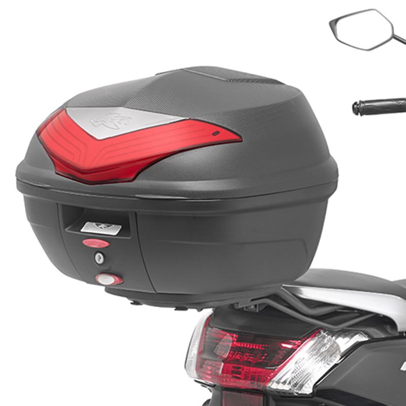 ADAPTADOR-TOP KAPPA ML P/INTML YAMAHA N-MAX 125 MONOLOCK ADAPTADOR-TOP KAPPA ML P/INTML YAMAHA N-MAX 125 MONOLOCK