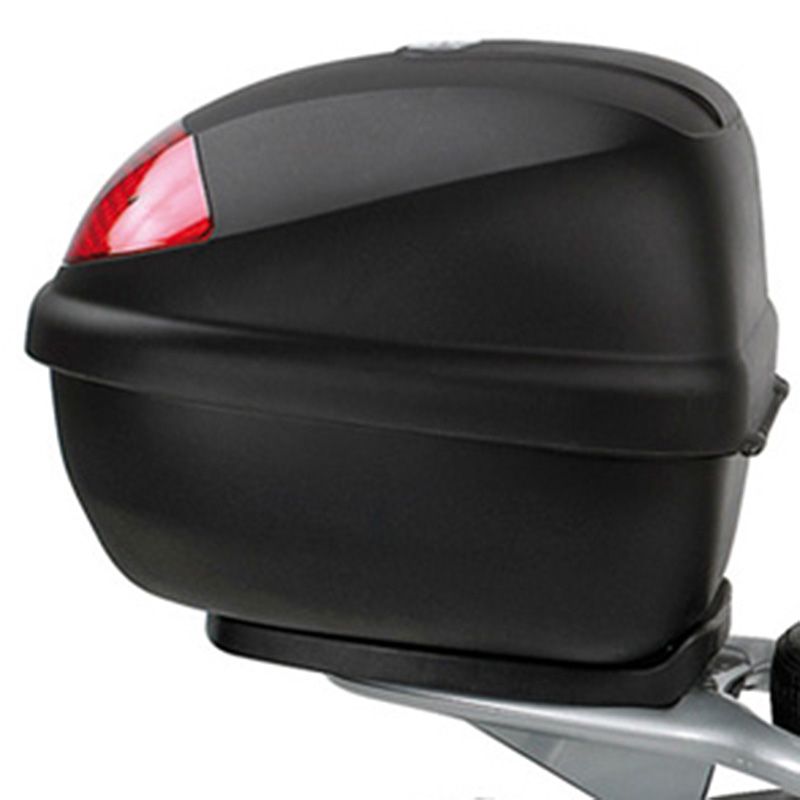 MALETA KAPPA ML 30 LTS K30 NEGRO BASE/N C/CATAD ROJO MONOLOCK