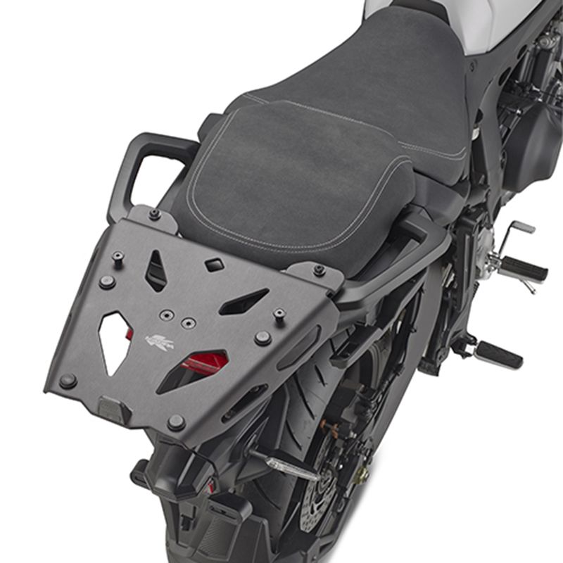 ADAPTADOR-TOP KAPPA MK C/MK YAMAHA TRACER 9/GT/GT+ NEGRO MONOKEY