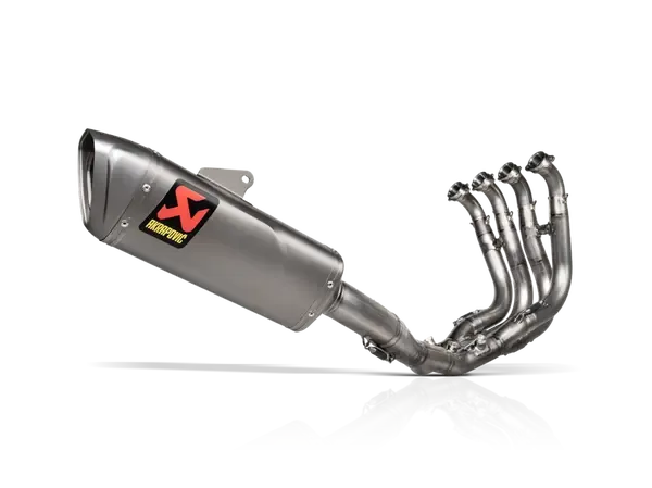 Sistema de escape completo Evolution Line Street AKRAPOVIC EXHAUST EVO TI/TI BMW S1000RR Sistema de escape completo Evolution Line Street AKRAPOVIC EXHAUST EVO TI/TI BMW S1000RR