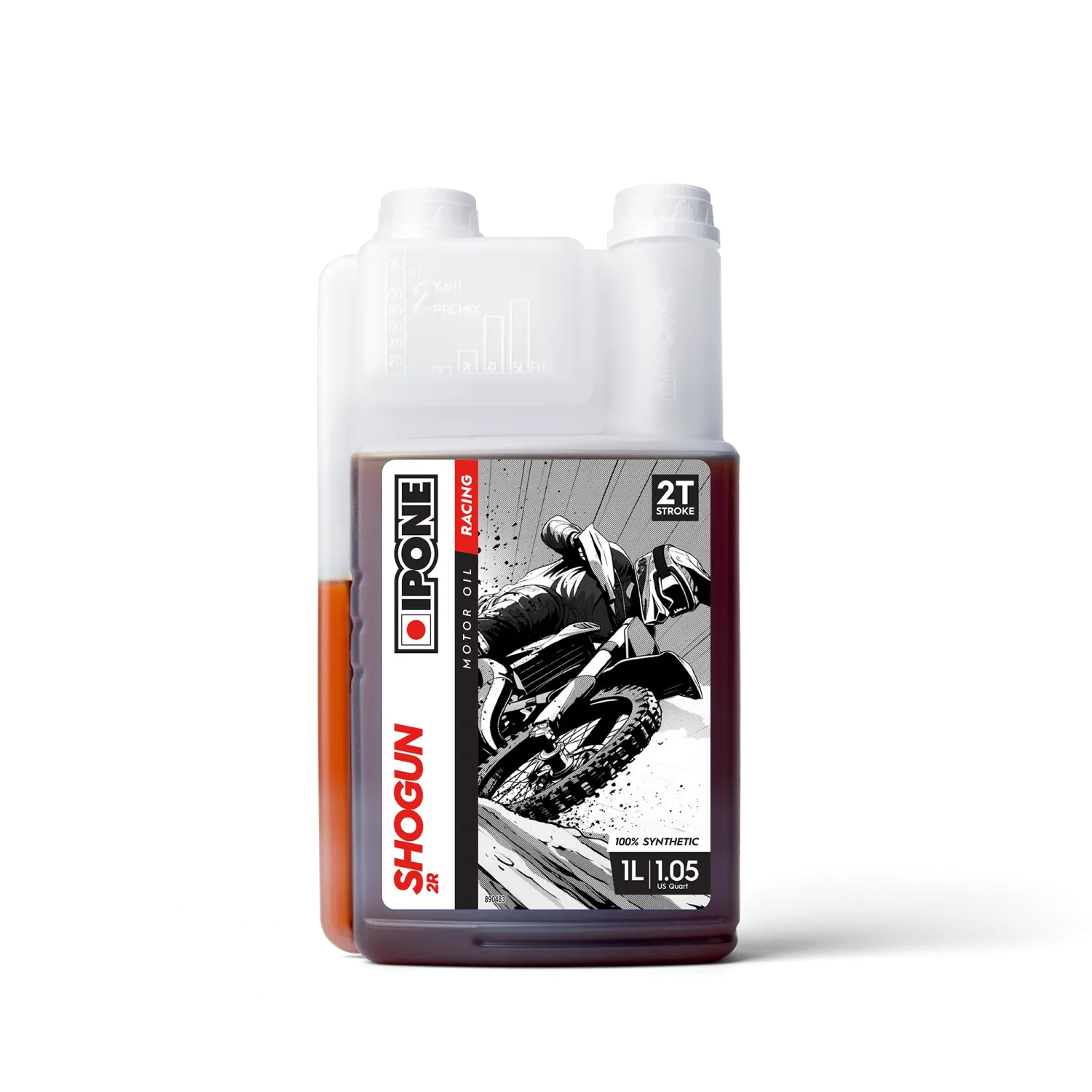 Aceite Motor 2 tiempos Ipone SHOGUN 2R