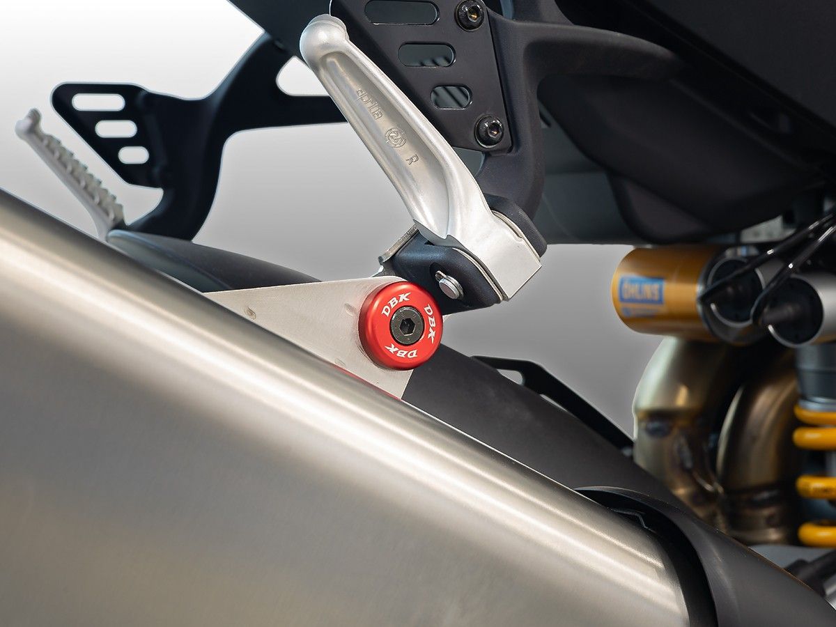 Ducabike Tornillo de escape CNC - Aprilia RSV4