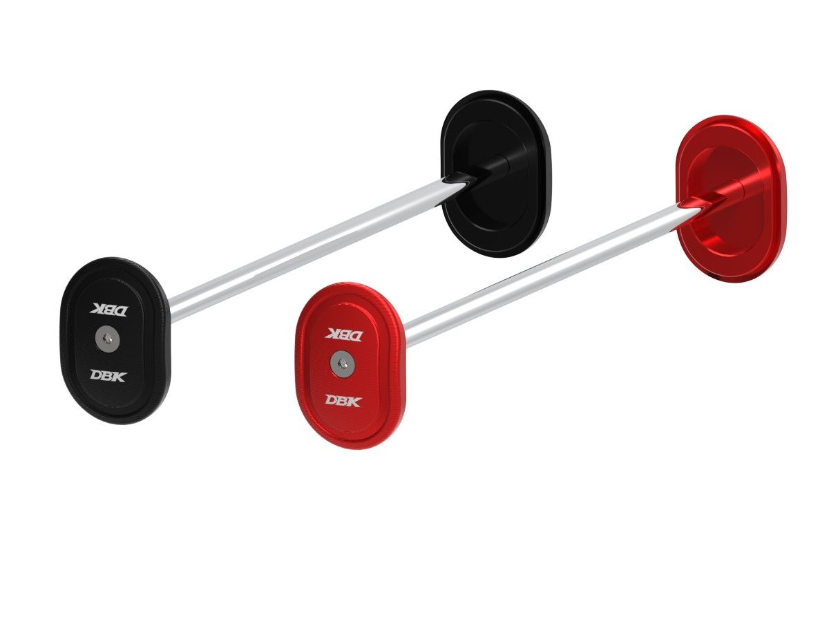 Ducabike Kit de tapas de pivote del basculante mecanizadas por CNC - Aprilia RSV4