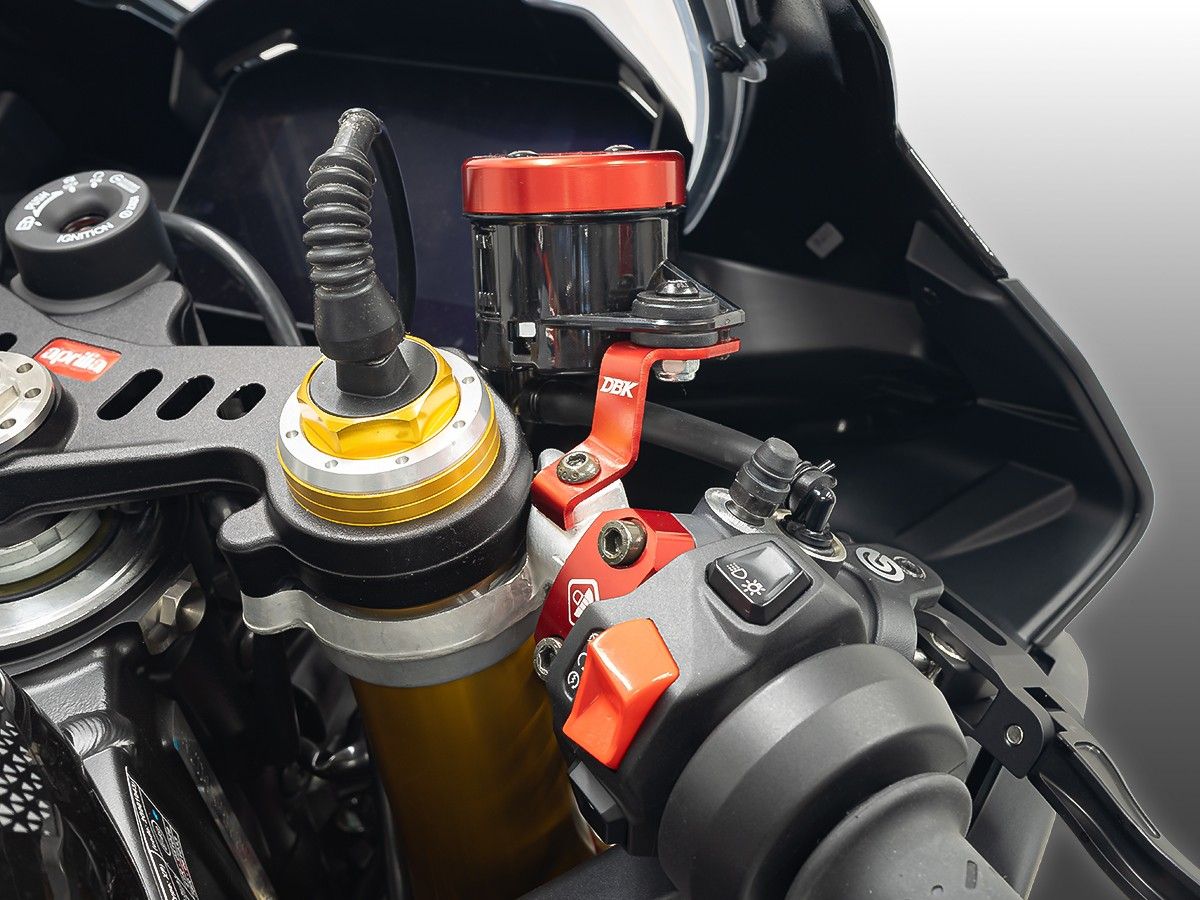 Ducabike Soporte del depósito de líquido de frenos - Aprilia RSV4