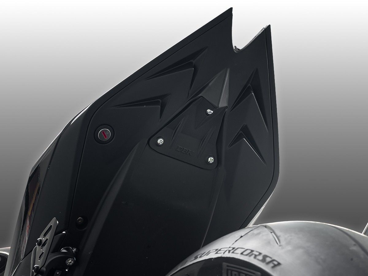 Ducabike Kit Tapa Trasera eliminación porta matriculas - Aprilia RSV4 / Tuono / RS