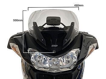 WRS PARABRISAS SPORT AHUMADO BMW R 1200 RT 2005-2013