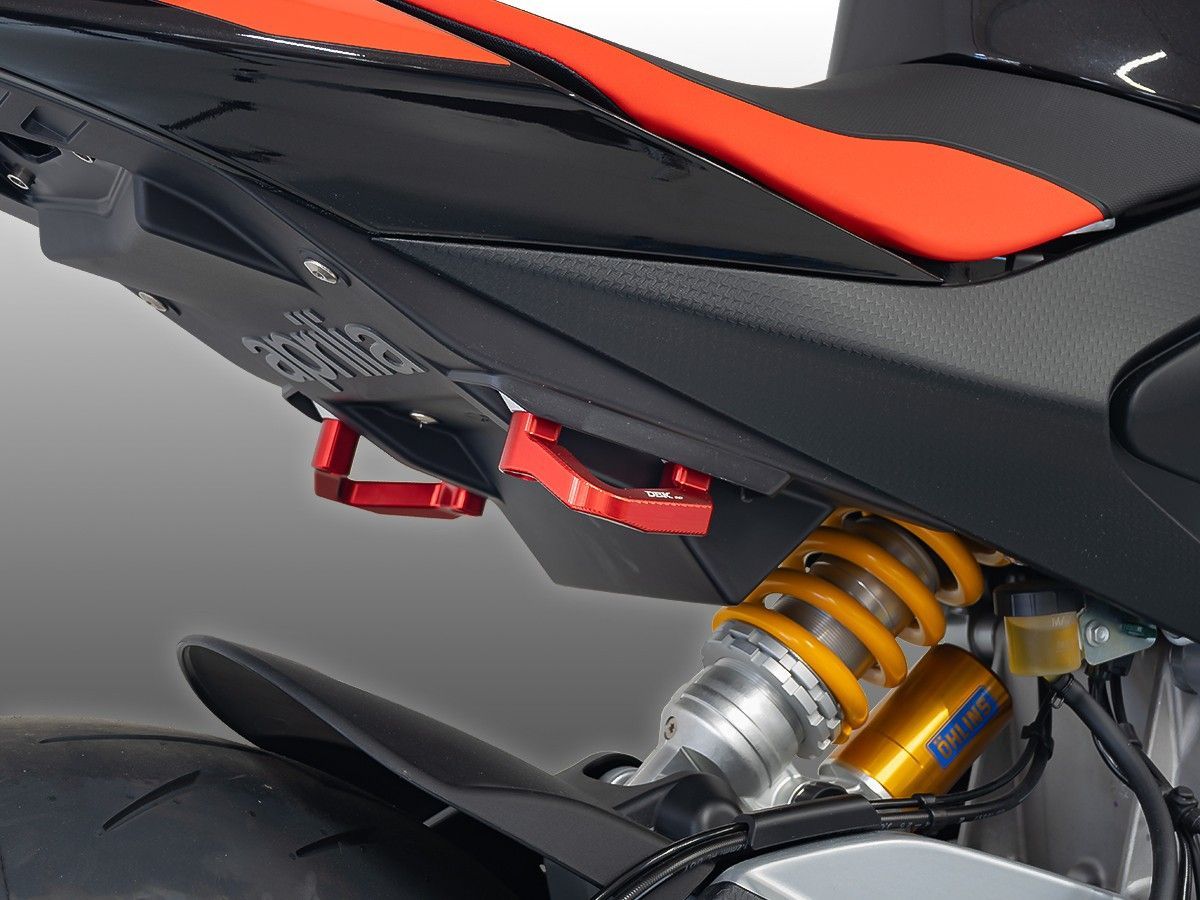 Ducabike Kit de soporte de correas de sujeción Aprilia