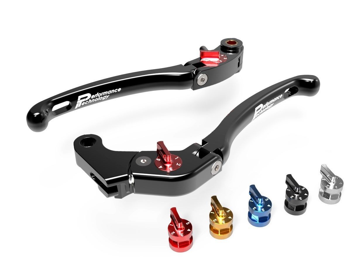 Ducabike LE06 - Manetas de freno/embrague ajustables ECO GP 1