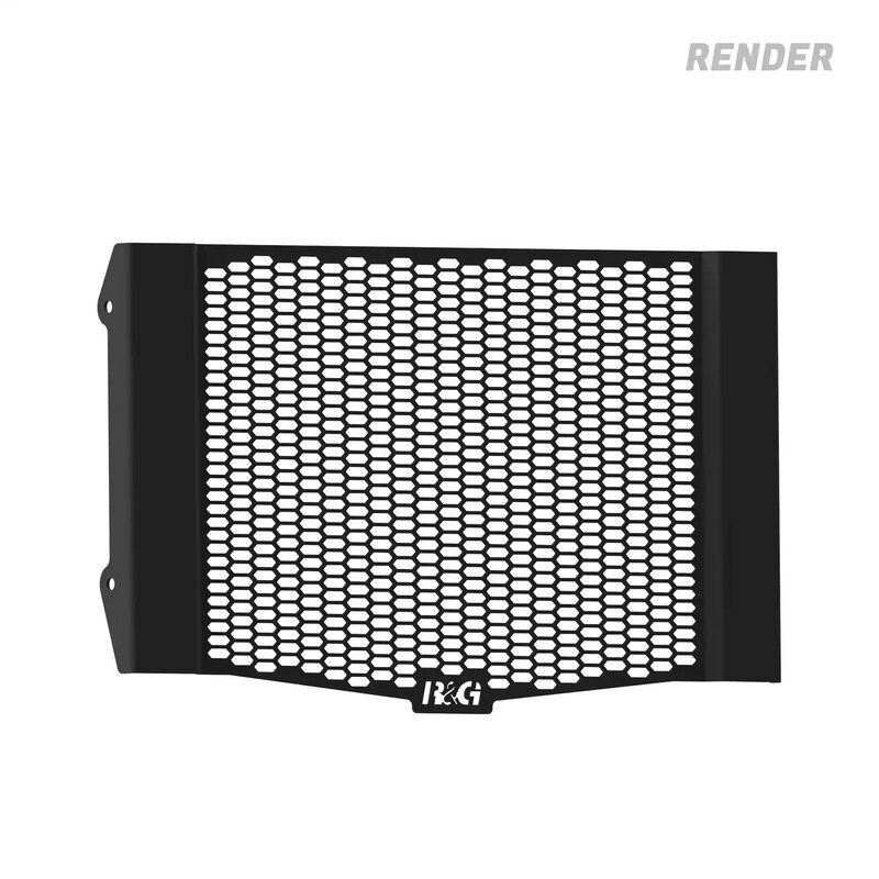 Protector de radiador R&G RACING para Triumph Trident 800 '26- Protector de radiador R&G RACING para Triumph Trident 800 '26-