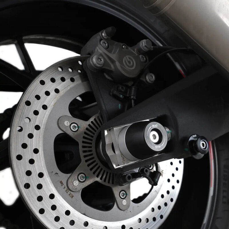 Protectores de basculante R&G RACING para QJ MOTOR SRT 900 SX / QJ MOTOR SRK 800