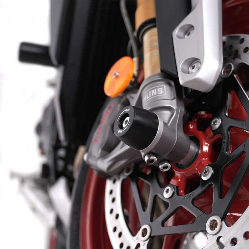 Protectores de basculante R&G RACING para Triumph Protectores de basculante R&G RACING para Triumph