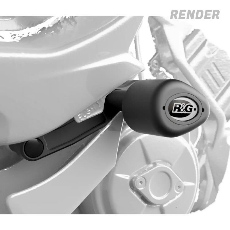 Protectores de carenado (Chasis) R&G RACING Aero para Ducati Multistrada V4 Rally '23-, Multistrada V4 RS '23-, Multistrada V4 S '21- & Multistrada V4 '21-