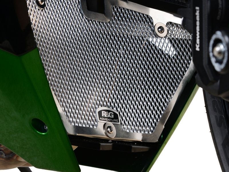 Protector de colector de escape R&G para Kawasaki H2 SX