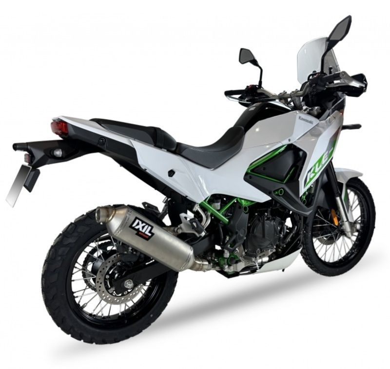 Escape Silenciador Slip-On IXIL Rally Series para KAWASAKI KLE 500